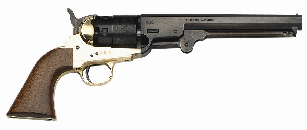 Traditions TRA 1851 NAVY BRASS 44CAL 7B