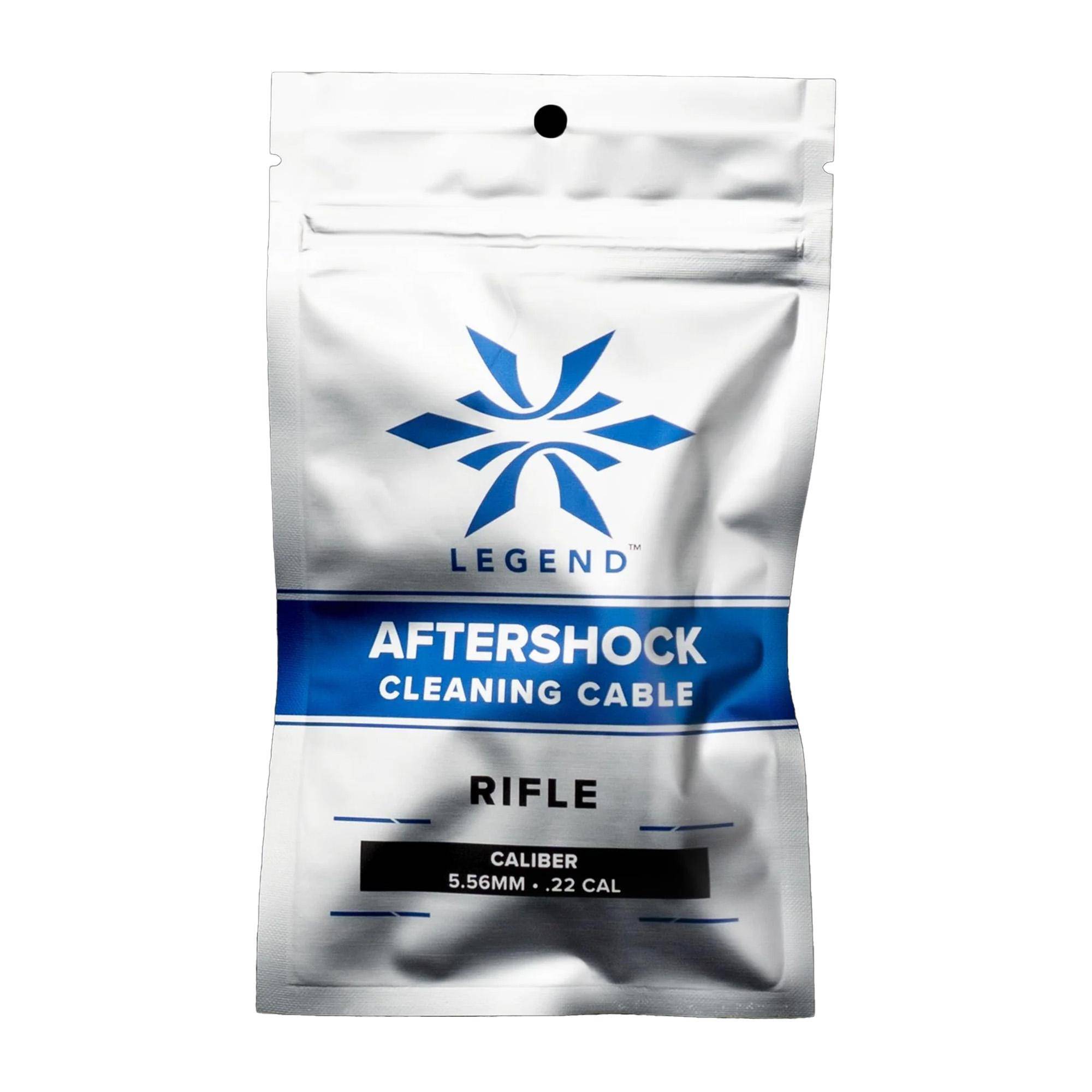 Legend Aftershock Cleaning Cable - .22 Caliber & 5.56mm Rifles