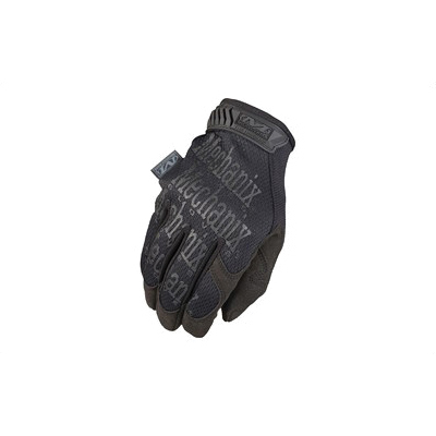 Mechanix Wear Original Gloves, Small, Covert Black , Black - MG-55-008