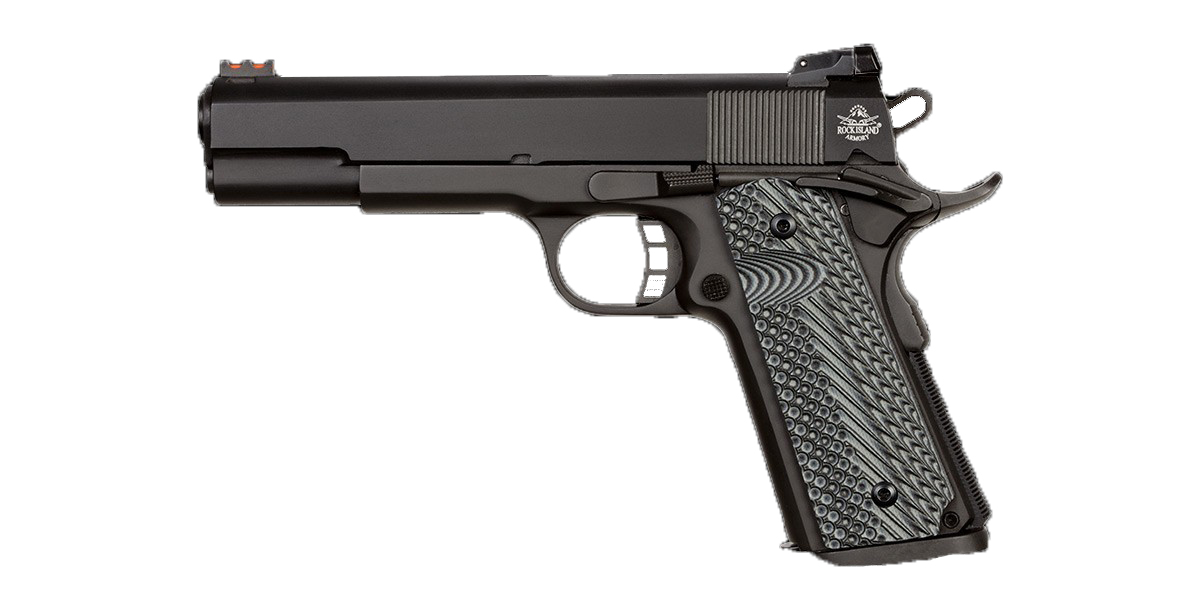 Rock Island Armory M1911-A1 TACTICAL II 9MM 5" G10 GRIPS|FULLY PARKERIZED