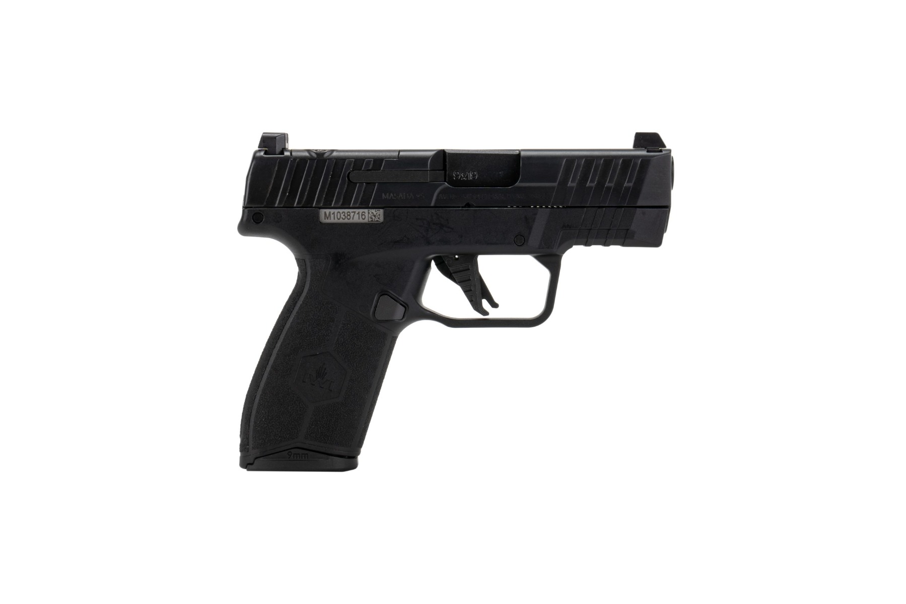 IWI Masada Slim Elite 9mm Pistol - Compact Versatile