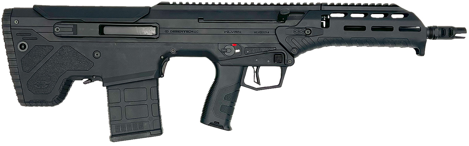 Desert Tech WLVRFD1630B WLVRN .300 Blackout 30+1 Semi-Auto Rifle