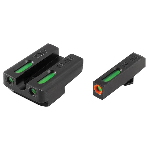 TruGlo Brite-Site TFX Pro Front/Rear Day/Night Sight Set for Walther PPQ Pistol - TG13WA1PC