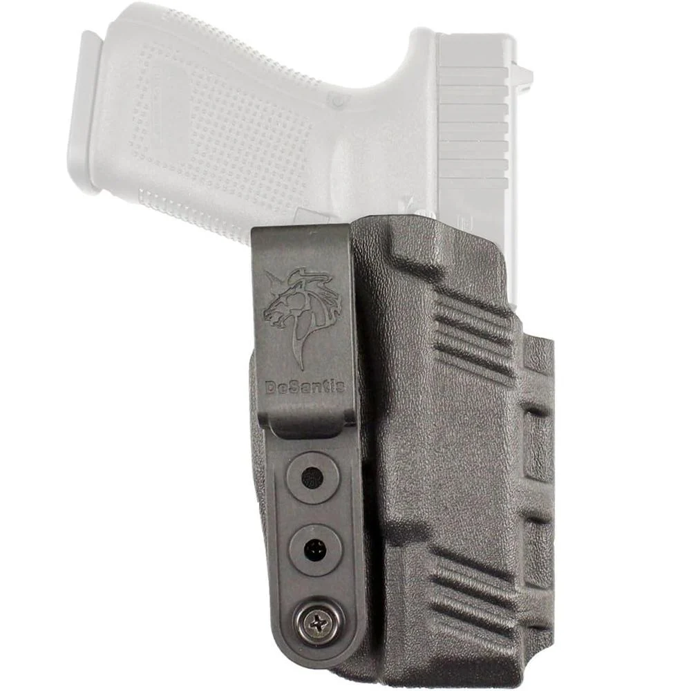 Desantis #137 Slim-Tuk IWB Holster for Springfield Hellcat 3" Barrel/Springfield Hellcat OSP .380 Black Ambi