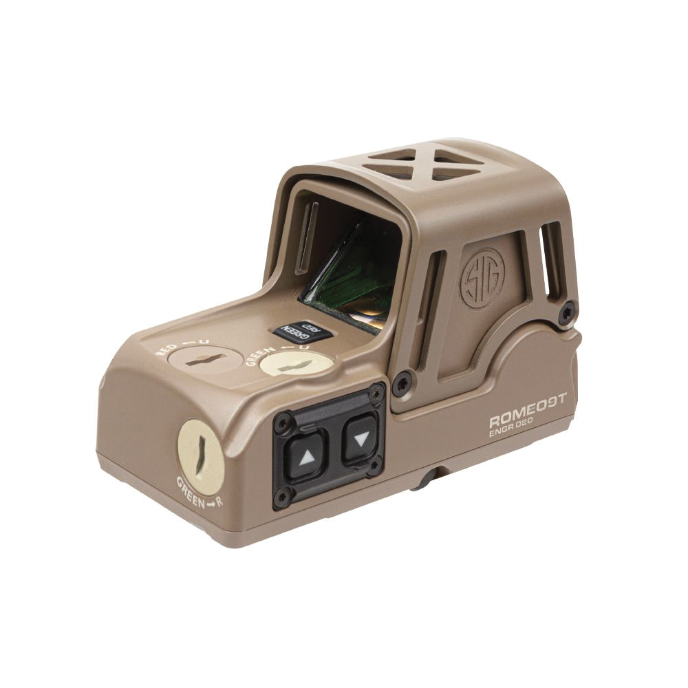 Sig Sauer Romeo-9T Red Dot Sight 1x38mm 1, 2.5 MOA/65 MOA
