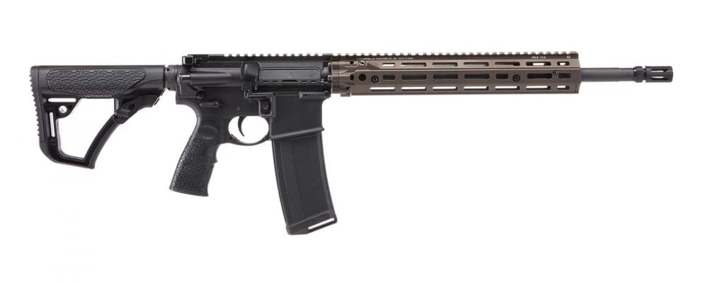 DANIEL DEFENSE DD4 RIII 5.56MM FDE 16″ 32+1 - No Credit Card Fees - Low, flat rate shipping