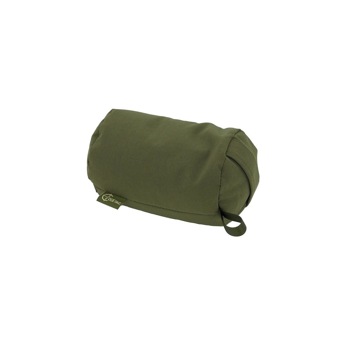 Cole-TAC 7" x 4.50" x 4.50" Woobie Bag Stretch, Ranger Green