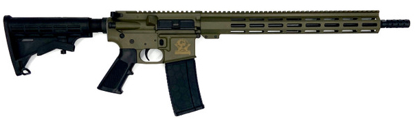 Great Lakes GLFA AR-15 .223 Wylde 16" OD Green 30RD