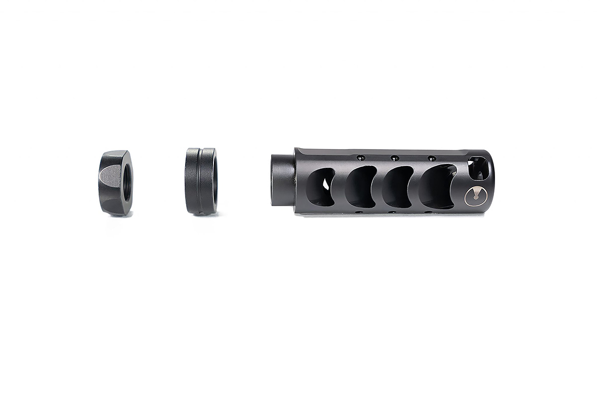 Ultradyne Apollo Max AR-10 Compensator 7.62 5/8x24