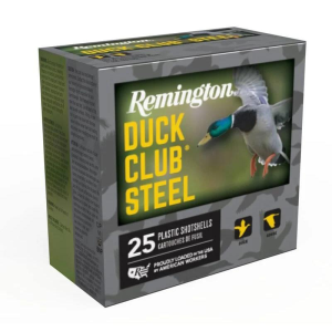Remington Duck Club Steel Shotshells 12ga 3-1/2" 1-3/8oz 1500 fps #3 25/ct