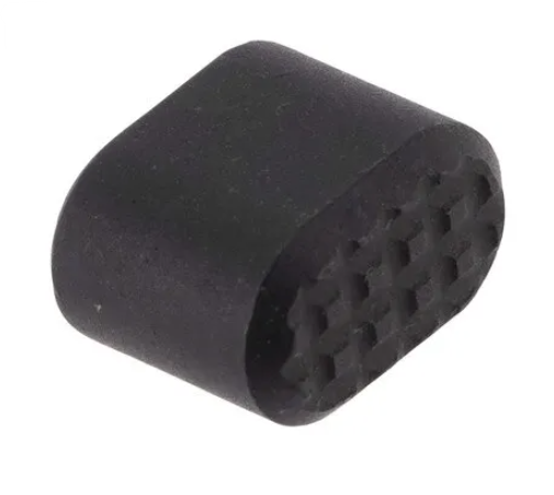 Next Level Armament - Ascend Extended Mag Release Button - Checkered - ASC202