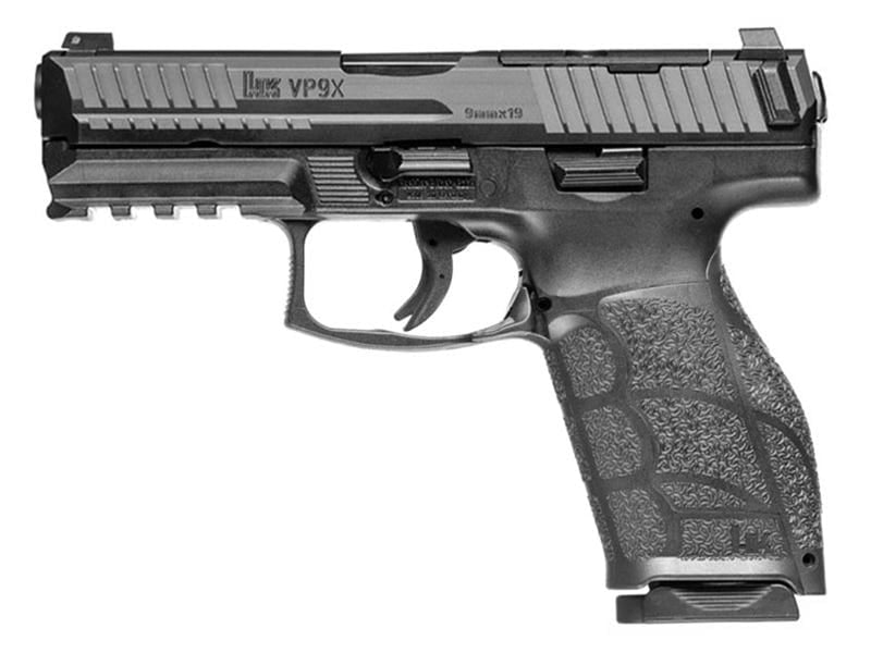 HECKLER AND KOCH (HK USA) VP9A1 X 9MM BLK 20+1 NS OR - No Credit Card Fees - Free Shipping