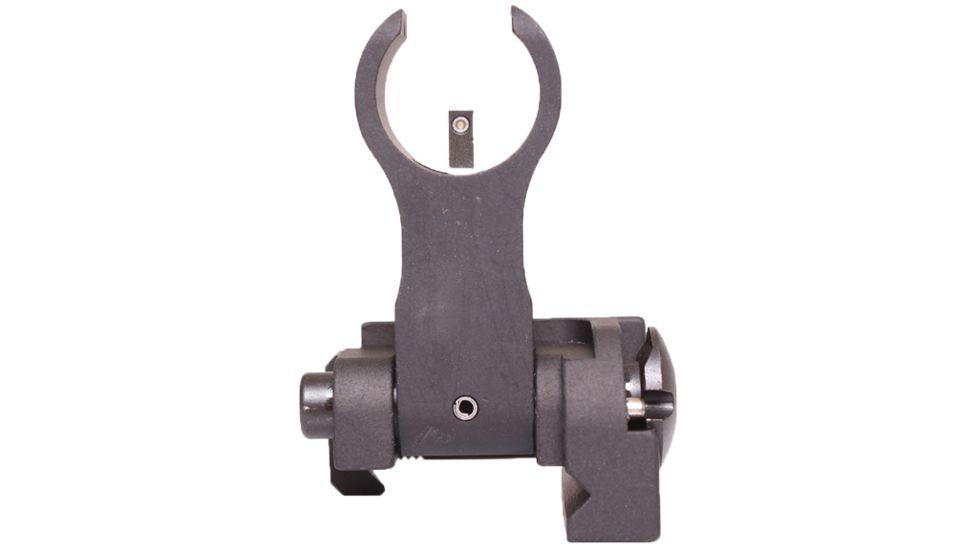 Troy HK Style Tritium Folding BattleSight - Black