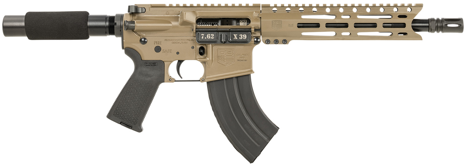 Diamondback DB15 7.62x39mm Semi-Auto Rifle, 28+1