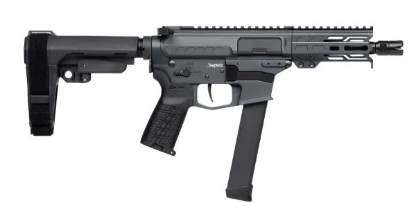 CMMG PISTOL BANSHEE MKGS 9MM - 5" EJECTOR RIP BRACE TUNGSTEN