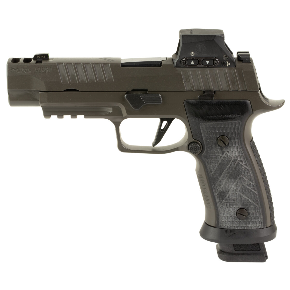 SIG SAUER P320 AXG LEGION 3.9" RX 21+1 320AXGF-9-LEGION-RXSL