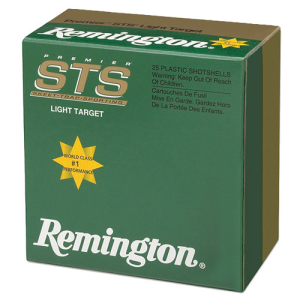 REMINGTON 12Ga 7.5 Shot STS 2.75" 1-1/8oz Shotshells