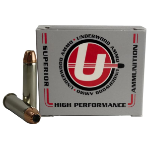 Underwood Ammo 124 XTP 357 Mag 158 GR Jacketed Hollow Point 20 Per Box