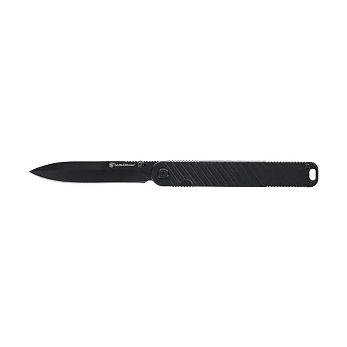Smith & Wesson Executive Folding Spear Point Knife, Black - 1215366