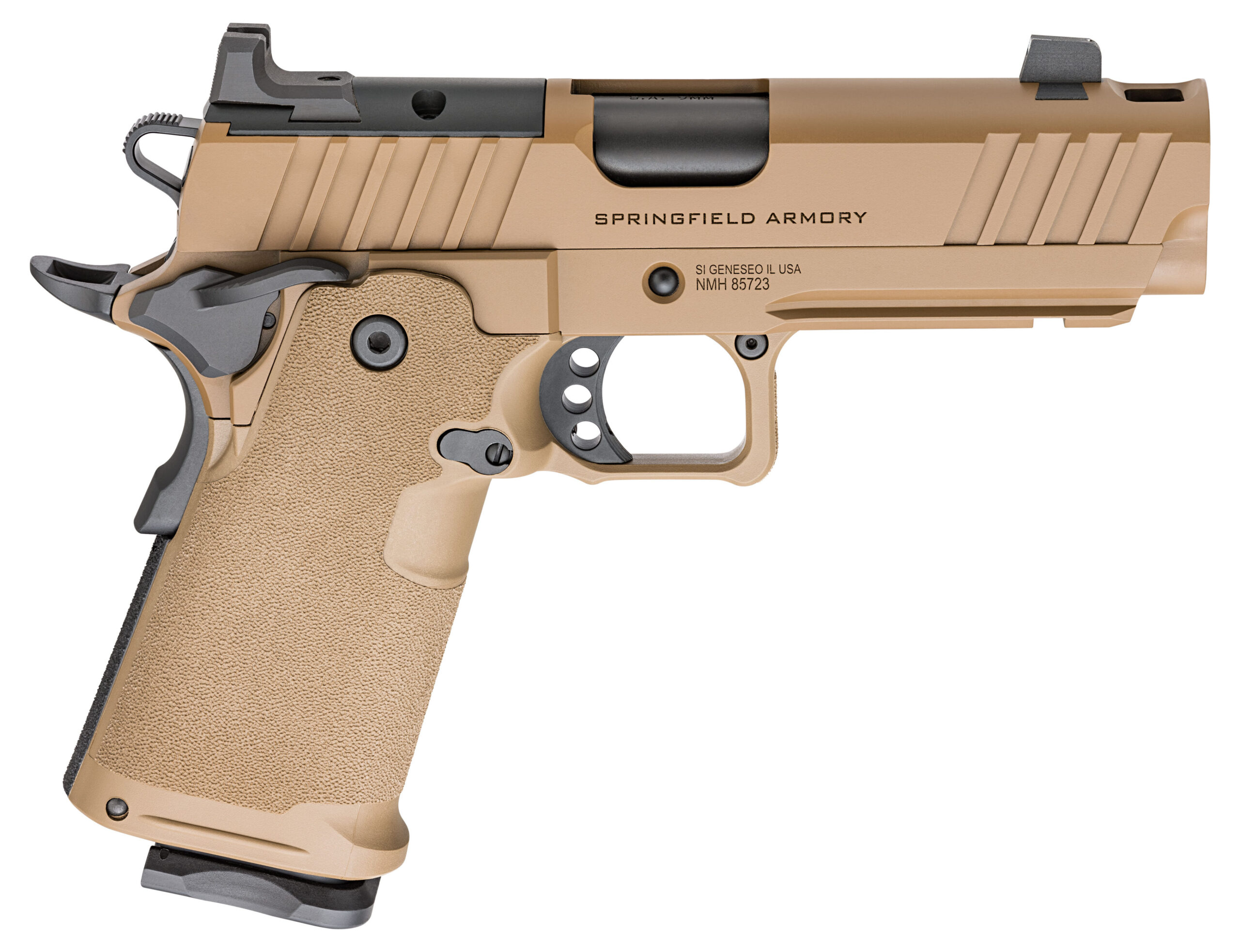 Springfield Armory DS Prodigy 9mm 4.25" Comp Pistol