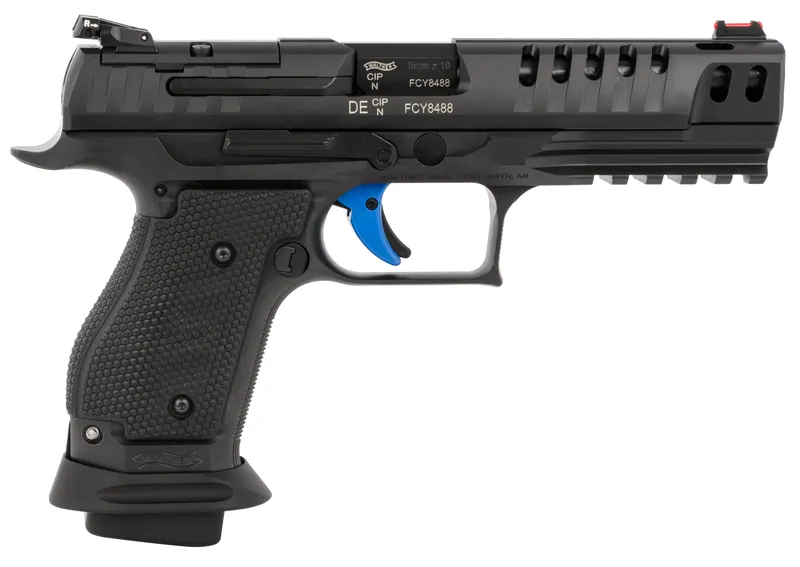 WALTHER PPQ M2 Q5 MATCH STEEL FRAME PRO