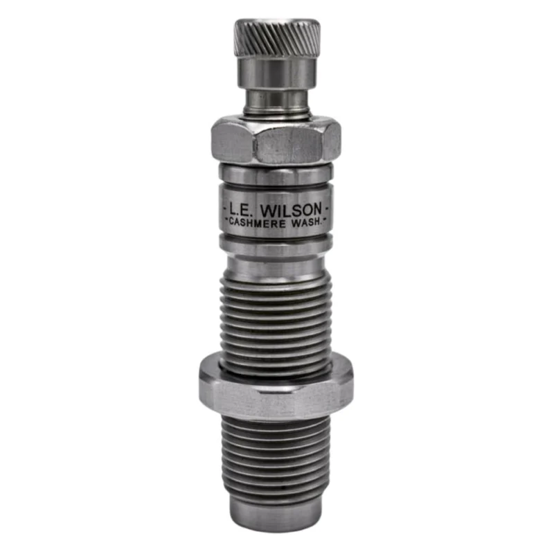 L.E. Wilson Bushing Type Full Length Sizing Die 22-250