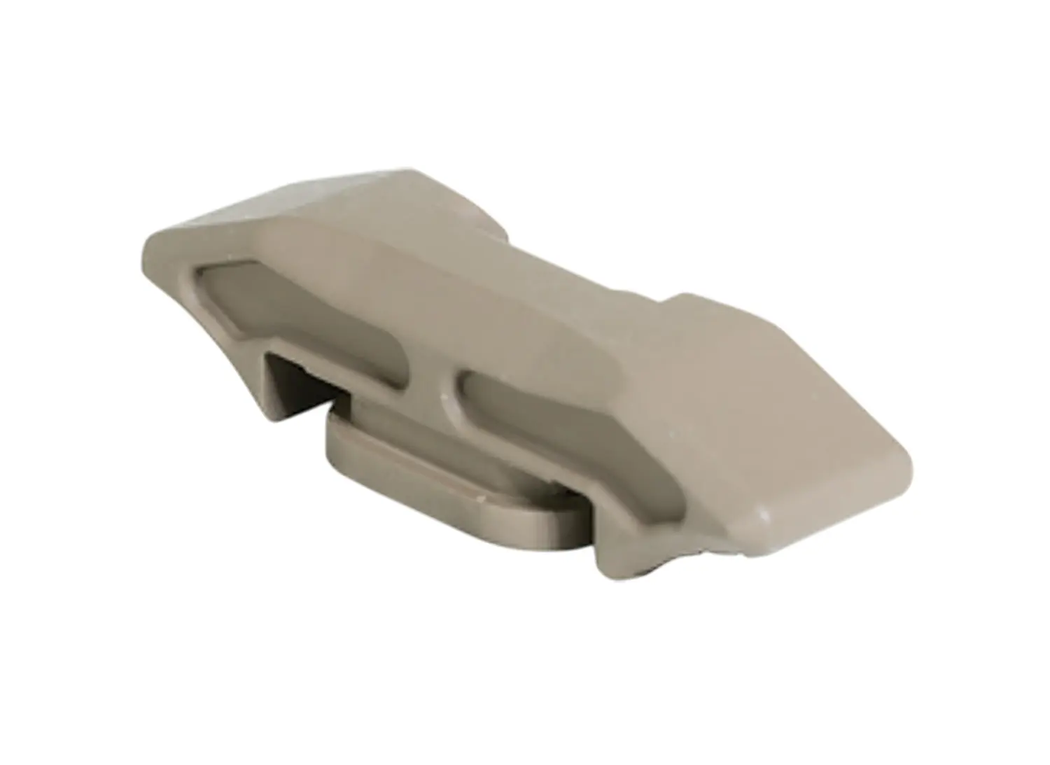 Timber Creek Outdoors GLCHFDE Glock 17/19 Charging Handle Flat Dark Earth Aluminum Ambidextrous Hand