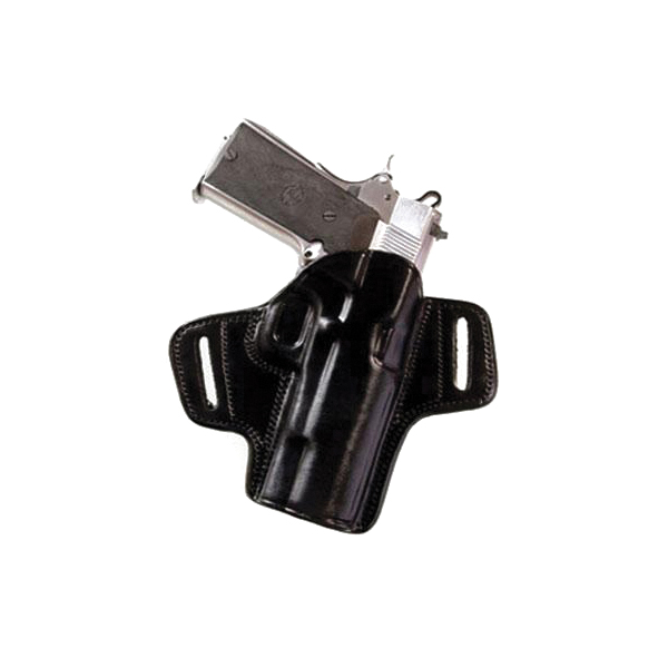 Tagua Glock G19/G23/G32/G38 OWB Holster RH Leather, Black