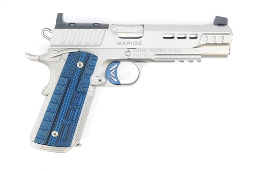 Kimber Rapide ICE OR 9mm 5" 9rds, Silver