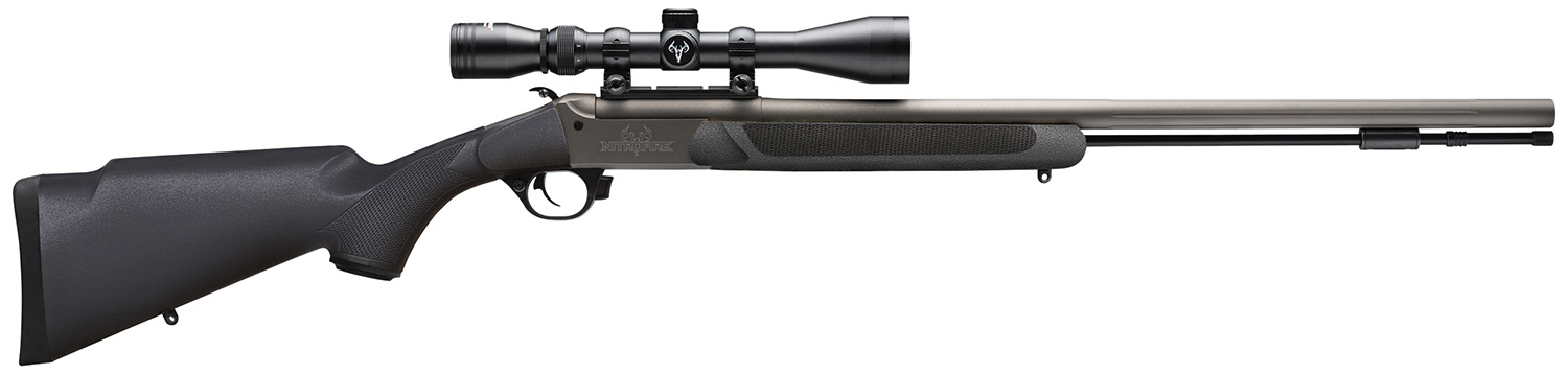 Traditions NItroFire .50 Cal Break, Black - CR5-84110440