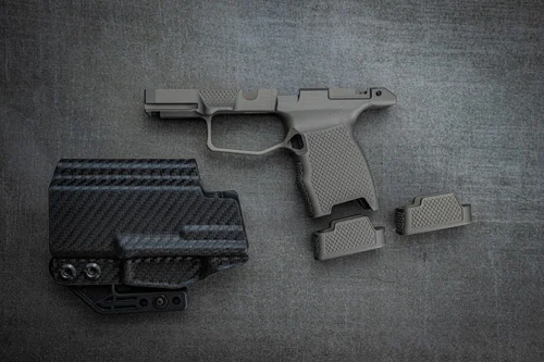 JT P365 GRIP MODULE NO SAFETY - ANODIZED DARK GREY