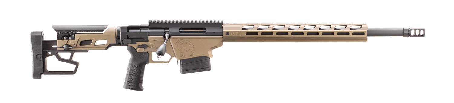 Ruger Precision .308 Win 20" Smoked Bronze 10rd Rifle - 18104