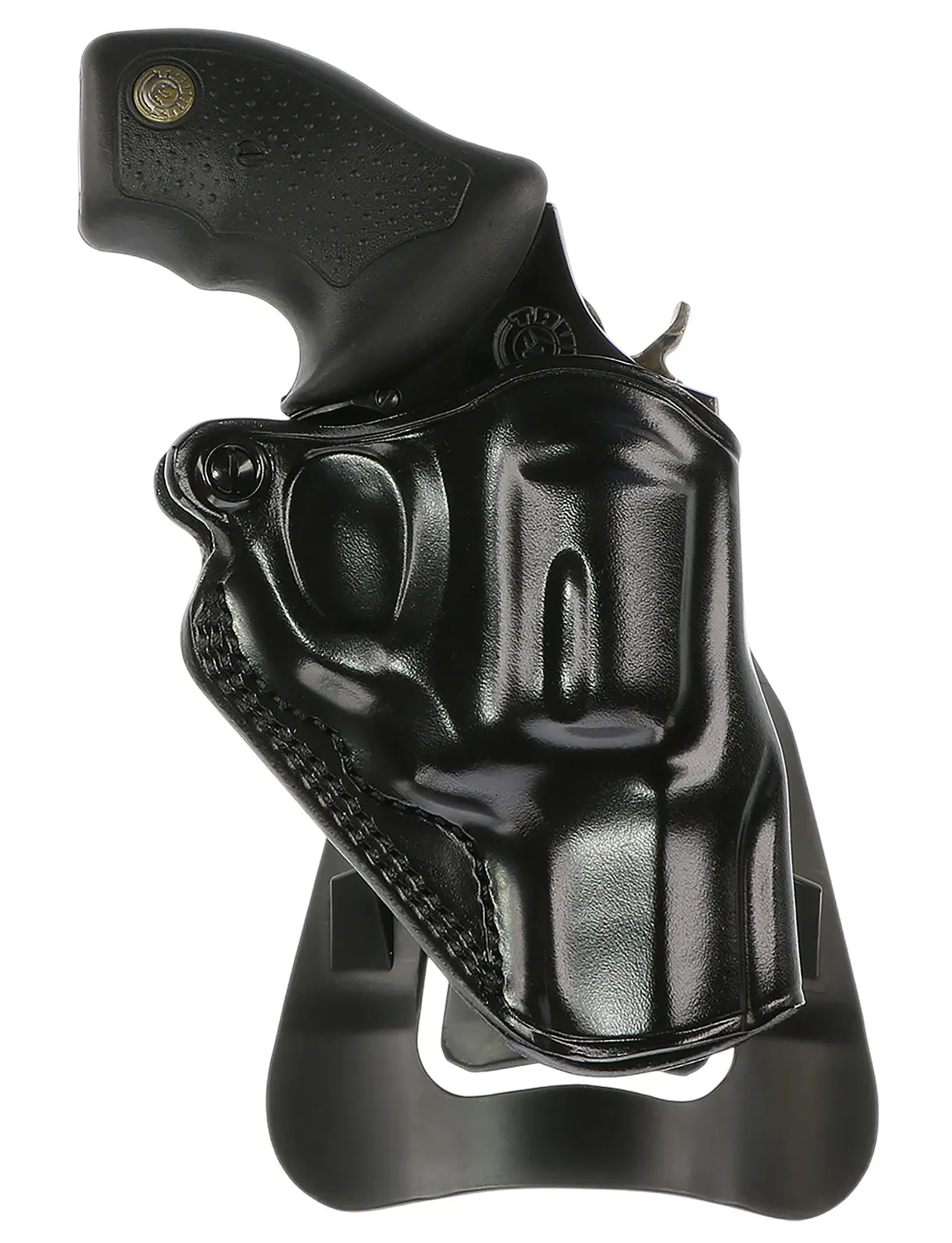 Galco SM2-876RB Speed Master 2.0 Paddle OWB Black Steerhide Fits Springfield Hellcat Pro Right Hand