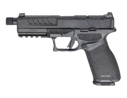 Springfield Echelon 9mm 5.28" 20rd Threaded Barrel Pistol, Black - ECT9459B-3D