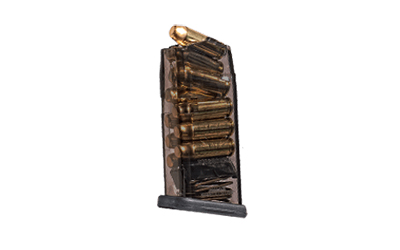 ETS 10mm 10rd Glock Magazine, Carbon Smoke - SMK-GLK-29