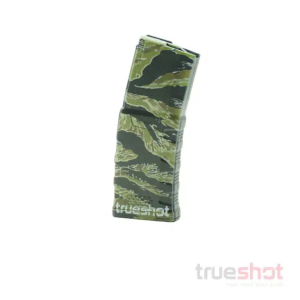 True Shot x MFT - EXD 30 AR/M4 - 223/5.56 - 30 Round - Polymer Magazine - Retail / Tiger Stripe