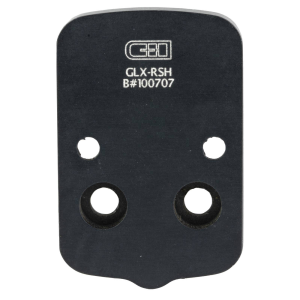 C&H PRECISION ADAPTER PLATE FOR GLK 43X/48 MOS ADAP RMR/SRO