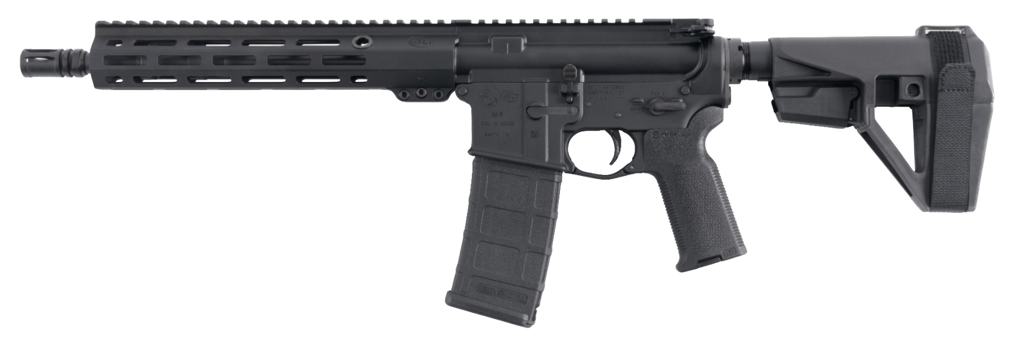 Colt M4 Braced Pistol 5.56 NATO 11.5" 30RD