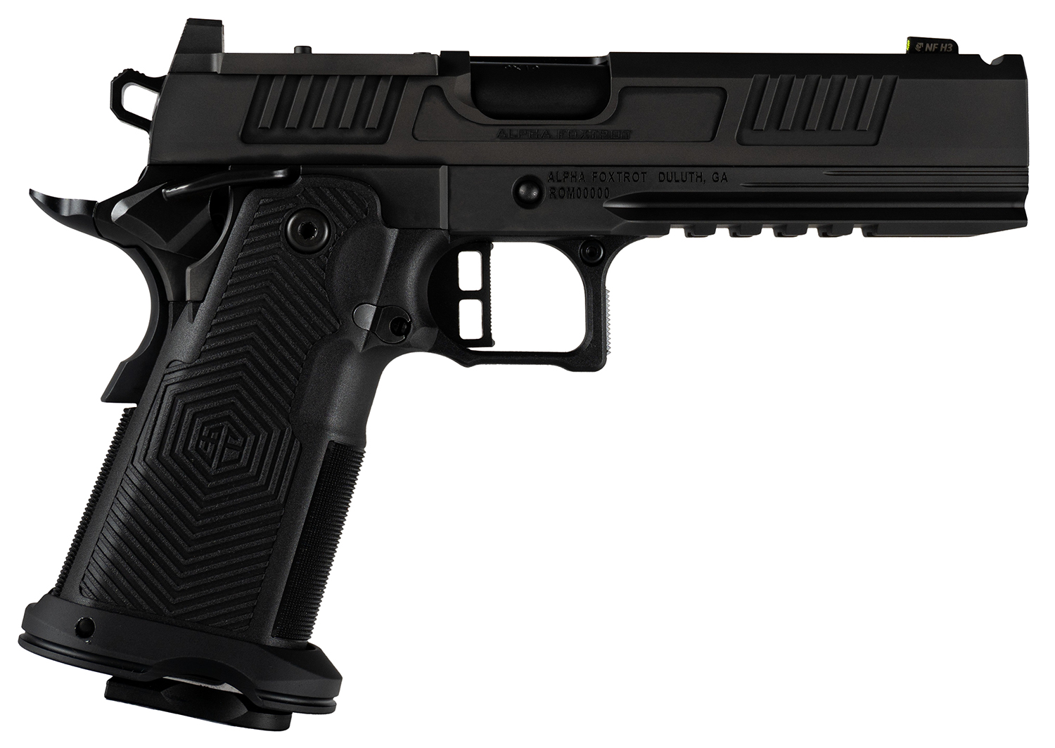 Alpha Foxtrot AF1911 Romulus 5" Ported 9mm Pistol