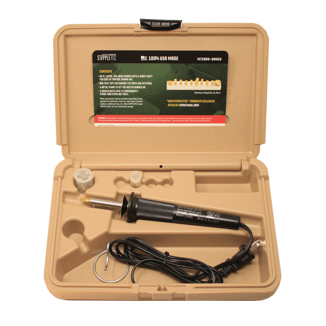 OT Defense Stippling Tool Kit