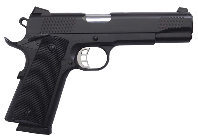 Tisas 1911 Duty B9 9mm 5" Black Grips 9-Round