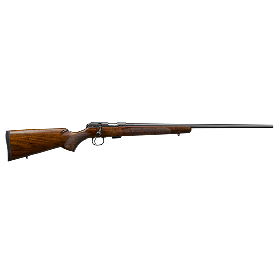 CZ 457 American .22 WMR Bolt Action Rifle, Turkish Walnut