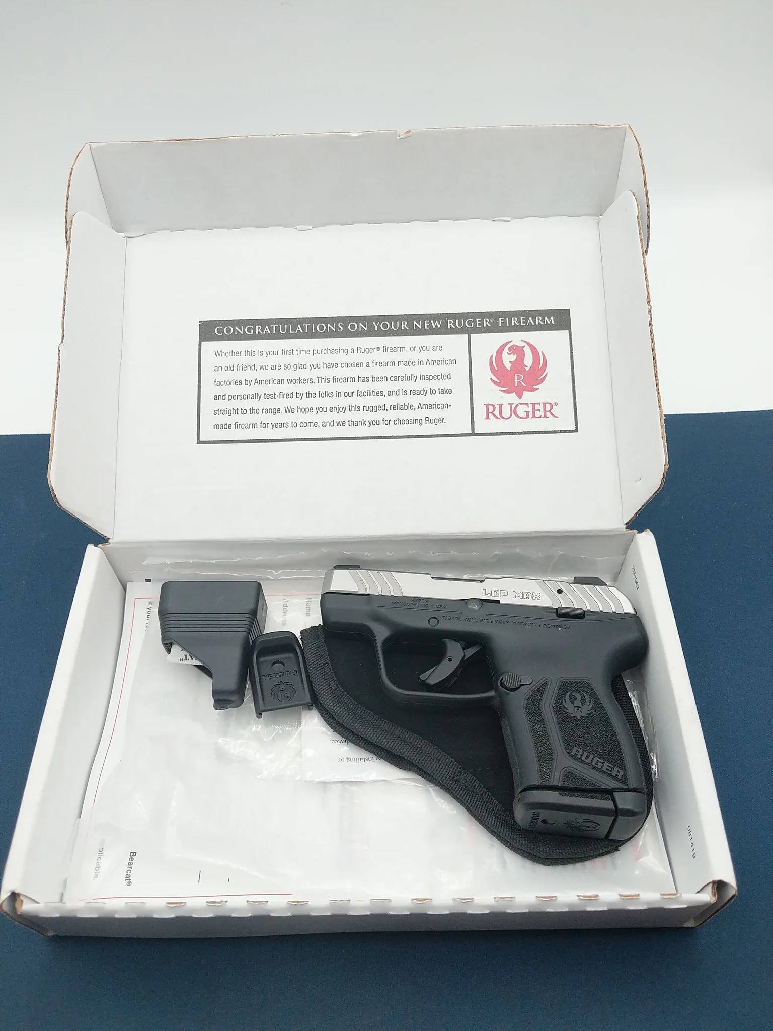 RUGER LCP Max (Used)
