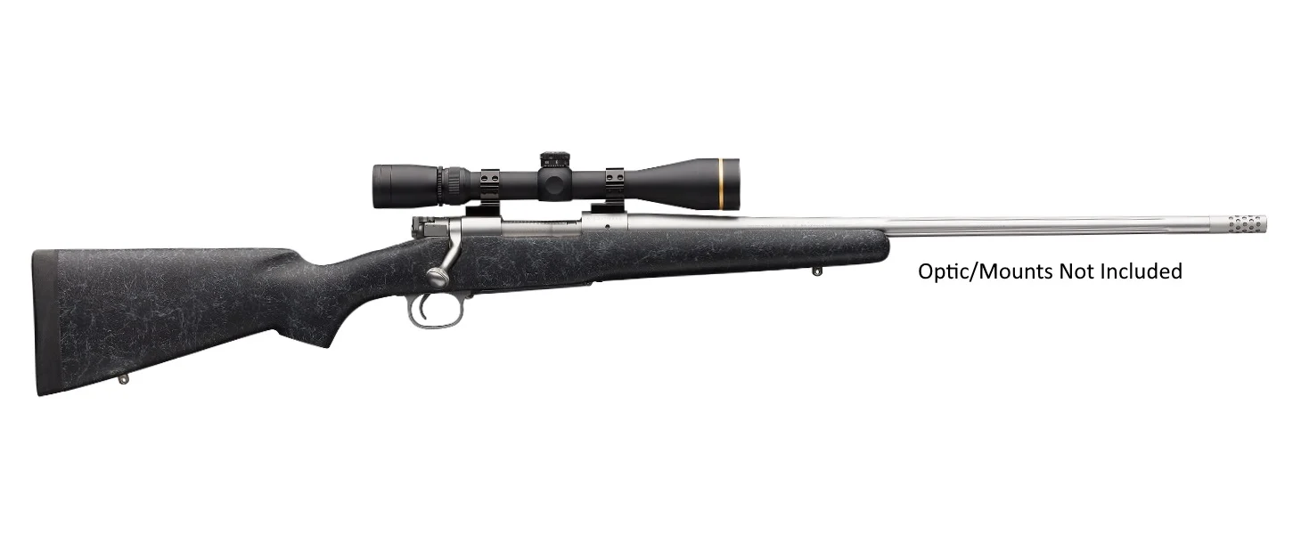 WINCHESTER M70 EXT WTHR SS/SYN 6.5CM MB