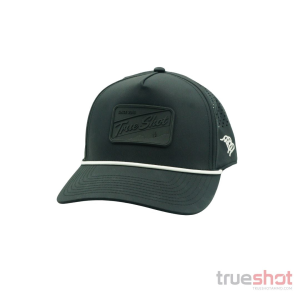 True Shot x Branded Bills - Blackout - Black