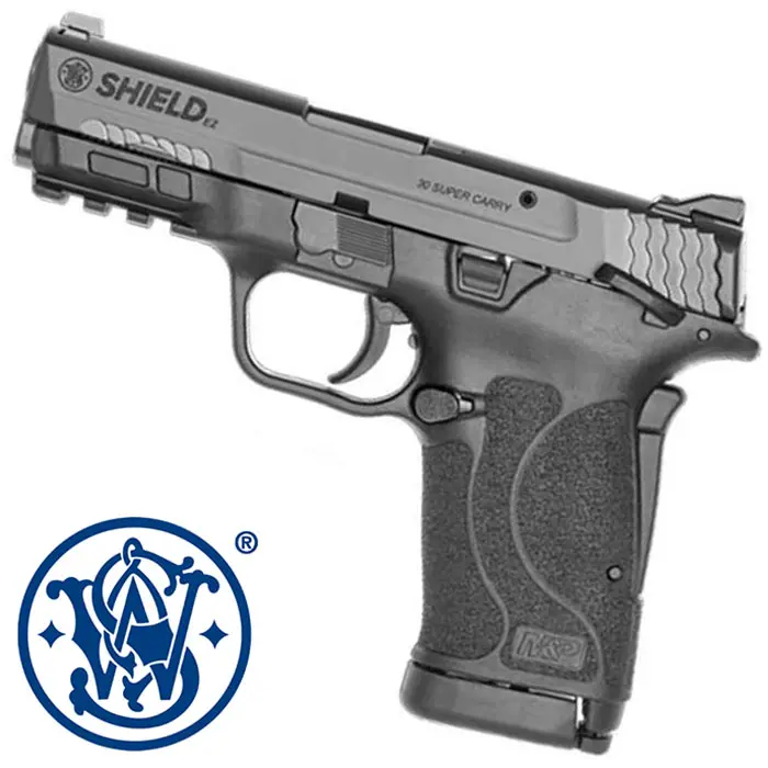 Smith Wesson Shield EZ 2.0 .30 Super Carry 3.67in 10-Round