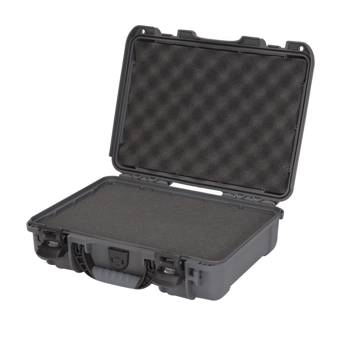 Efficiency Meets Durability Nanuk 910 NK-7 Resin Case with Cubed Foam in Graphite - 910-1007