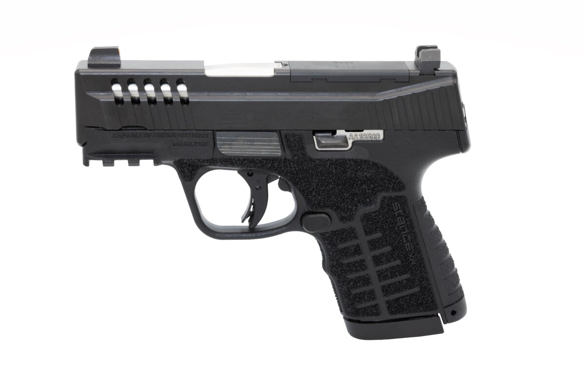 Savage Arms SAV STNC XR MC9 9MM BLK 13R NS