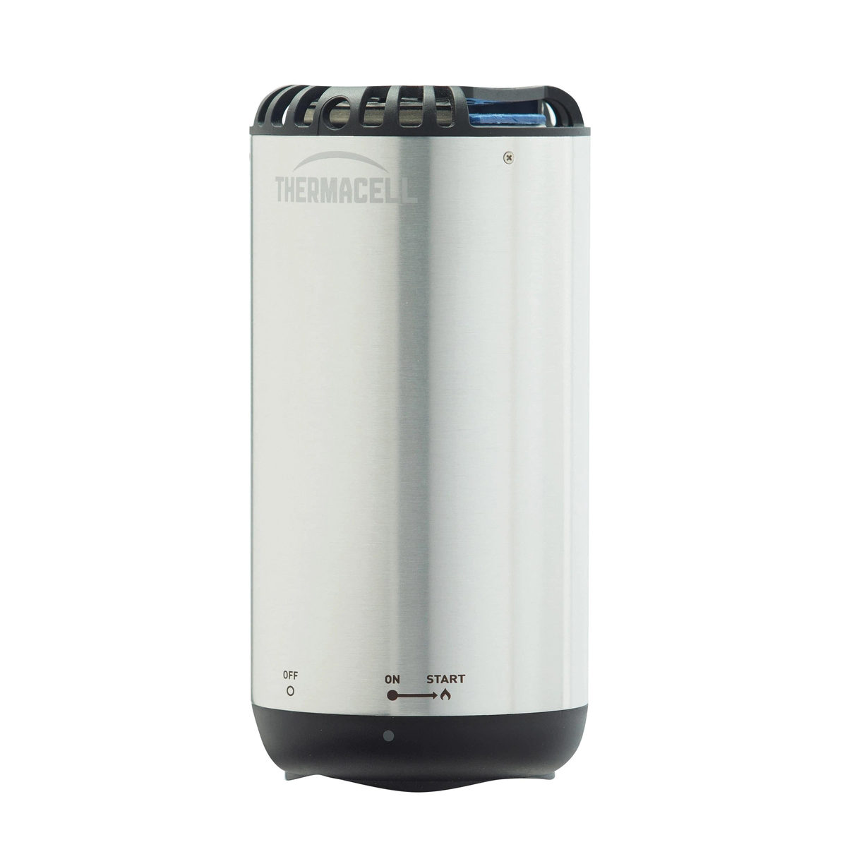Thermacell Camping Metal Edition Mosquito Repellent, Nickel