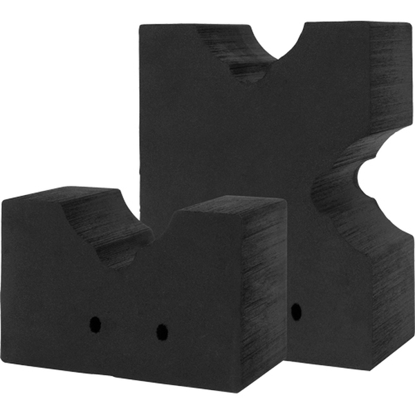 Allen Soft Rock Front/Rear Shooting Rest Combo, Black
